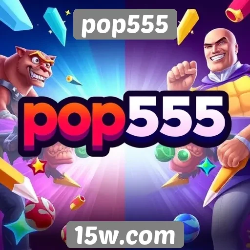 Comparativa entre pop555 e concorrentes no mercado