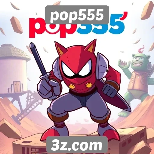 Novidades e tendências em jogos no pop555