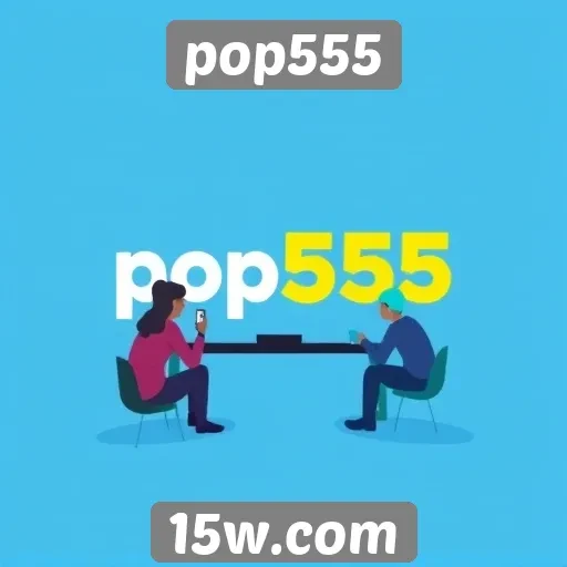 O crescimento da comunidade de jogadores no pop555