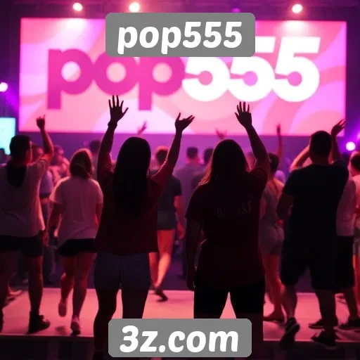 Eventos e competições organizados pelo pop555