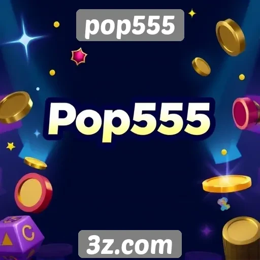 como pop555 se destaca entre sites de jogos