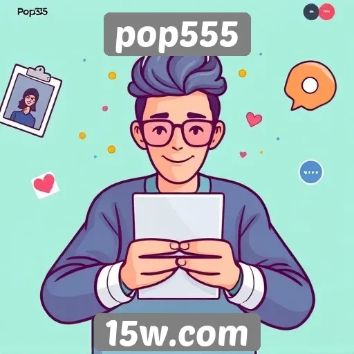 perspectivas de crescimento do site pop555 no mercado