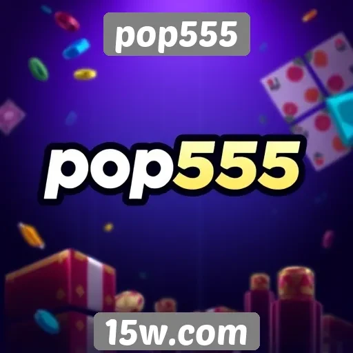 Pop555 oferece promoções exclusivas para novos jogadores