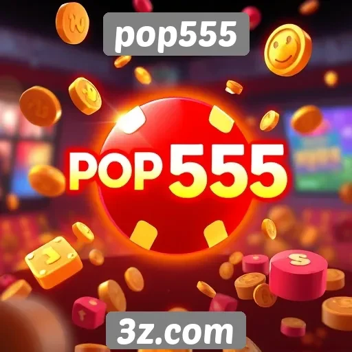 Pop555: Inovações Tecnológicas em Jogos Online